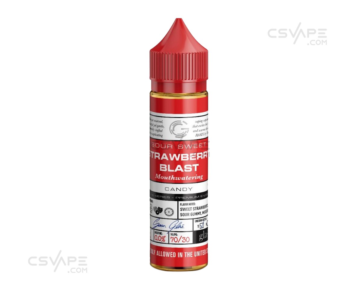 Glas Basix Strawberry Blast