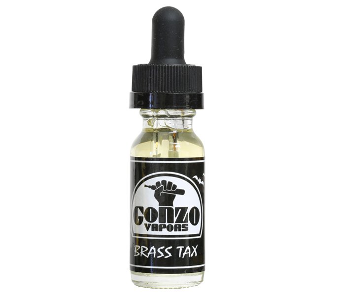 Gonzo Vapors Brass Tax