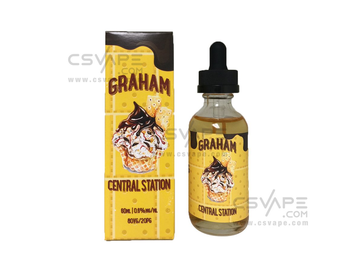Plus One Vapors Graham Central Station