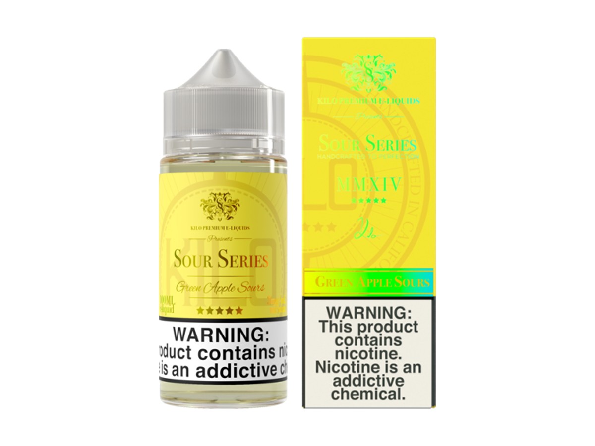 Kilo Sour Series Green Apple