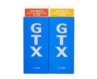 Vaporesso GTX Coils 5-Pack