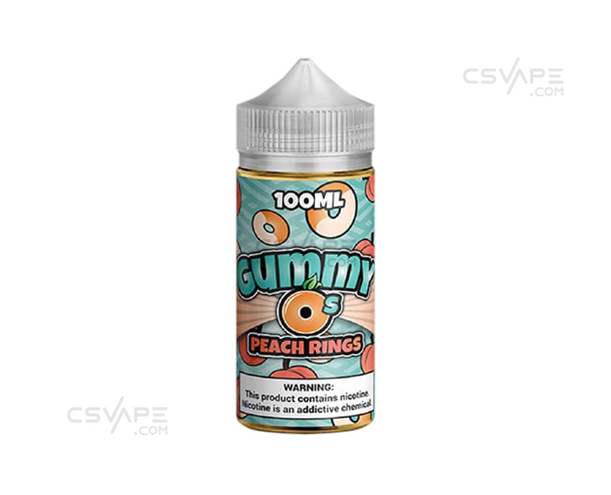 Gummy O's Peach Rings