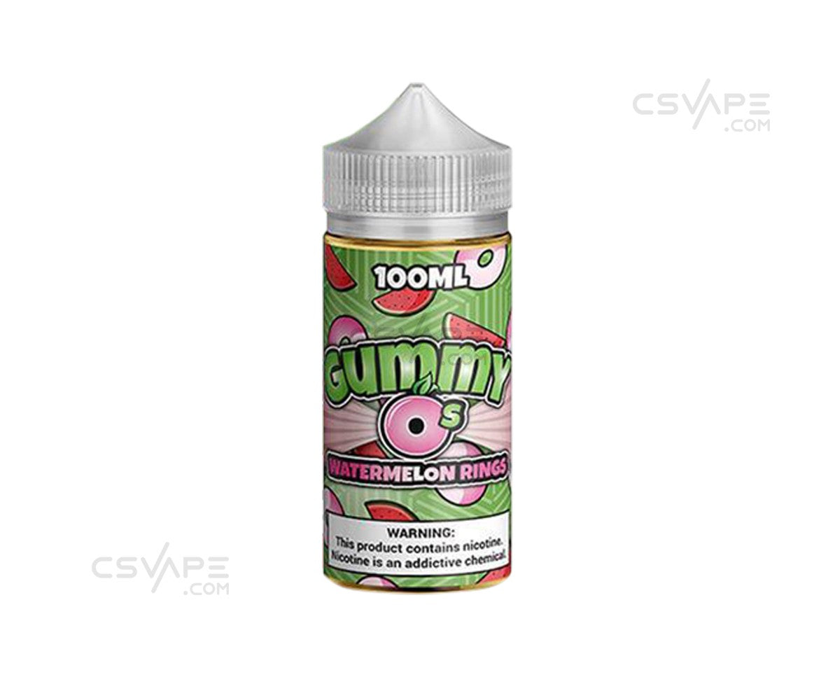 Gummy O's Watermelon Rings