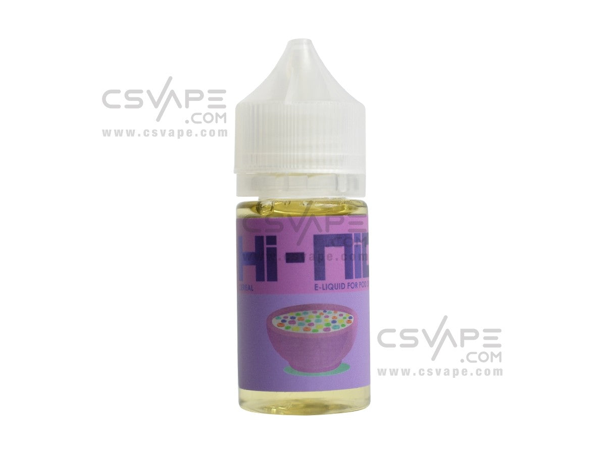 Hi-Nic Pod E-Liquid Cereal, 30ml, 30mg