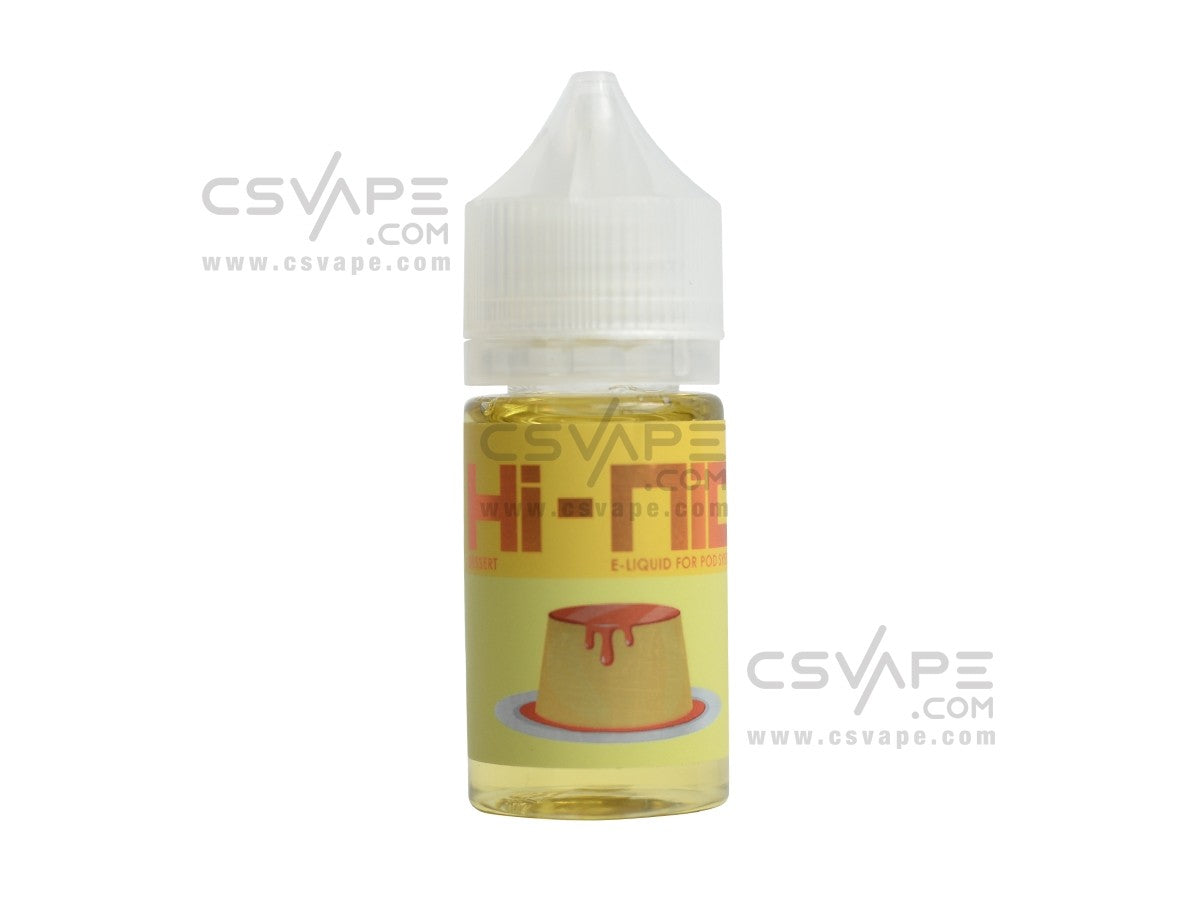 Hi-Nic Pod E-Liquid Dessert, 30ml, 50mg