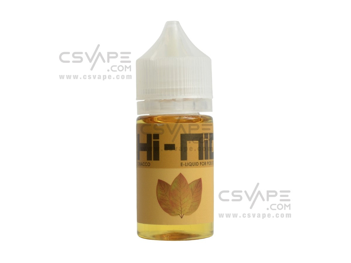 Hi-Nic Pod E-Liquid Tobacco, 30ml, 30mg