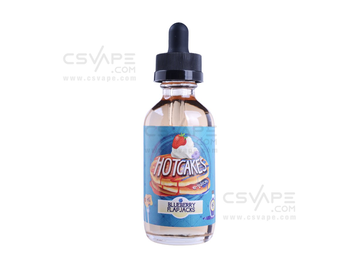 Hotcakes E-Juice Blueberry Flapjacks
