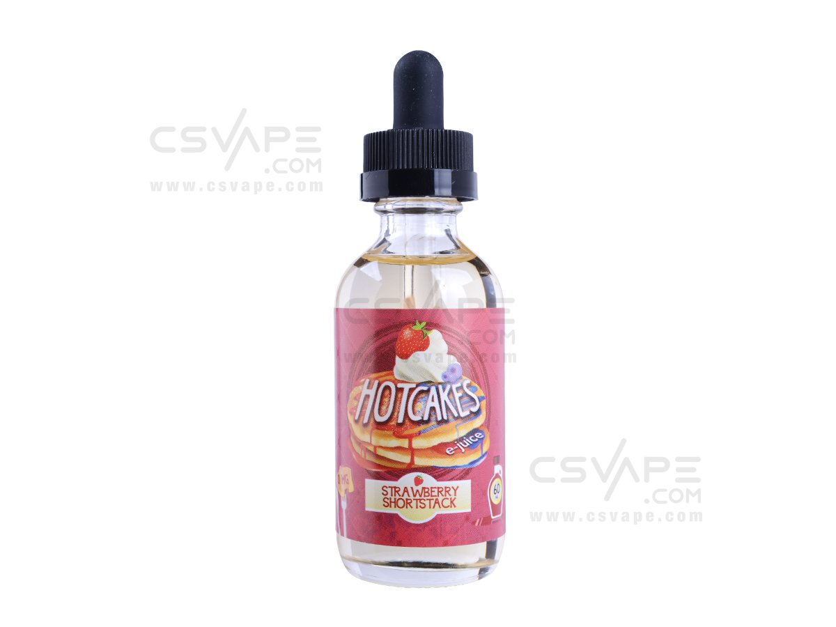 Hotcakes E-Juice Strawberry Shortstack