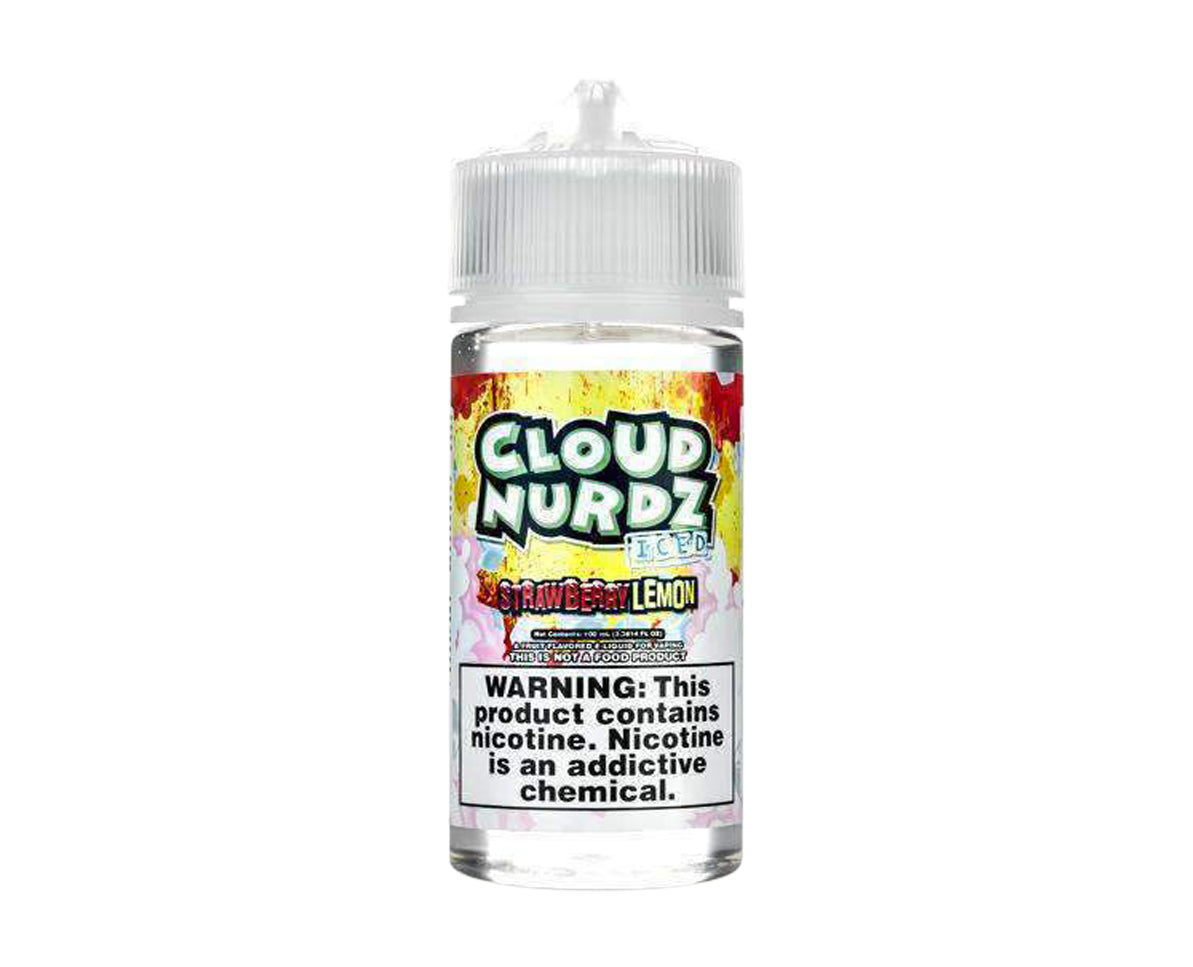 Cloud Nurdz Strawberry Lemon ICED