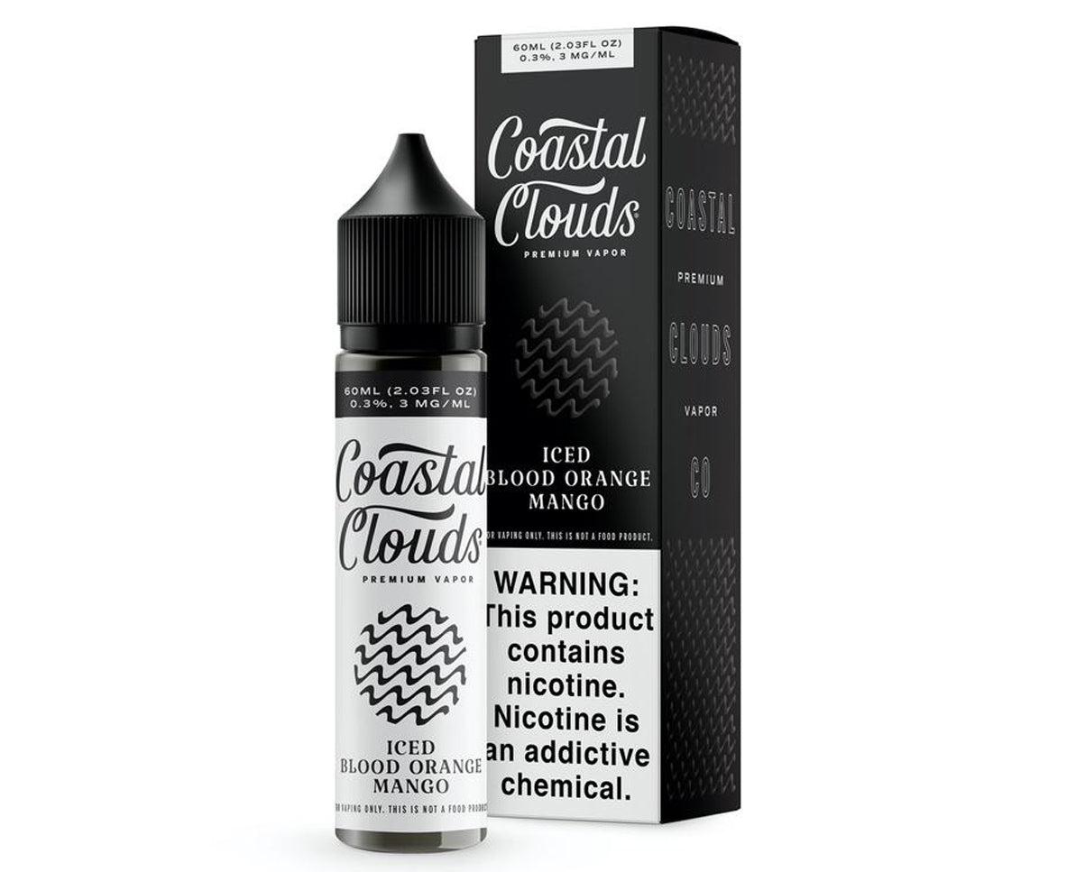 Coastal Clouds Iced Blood Orange Mango
