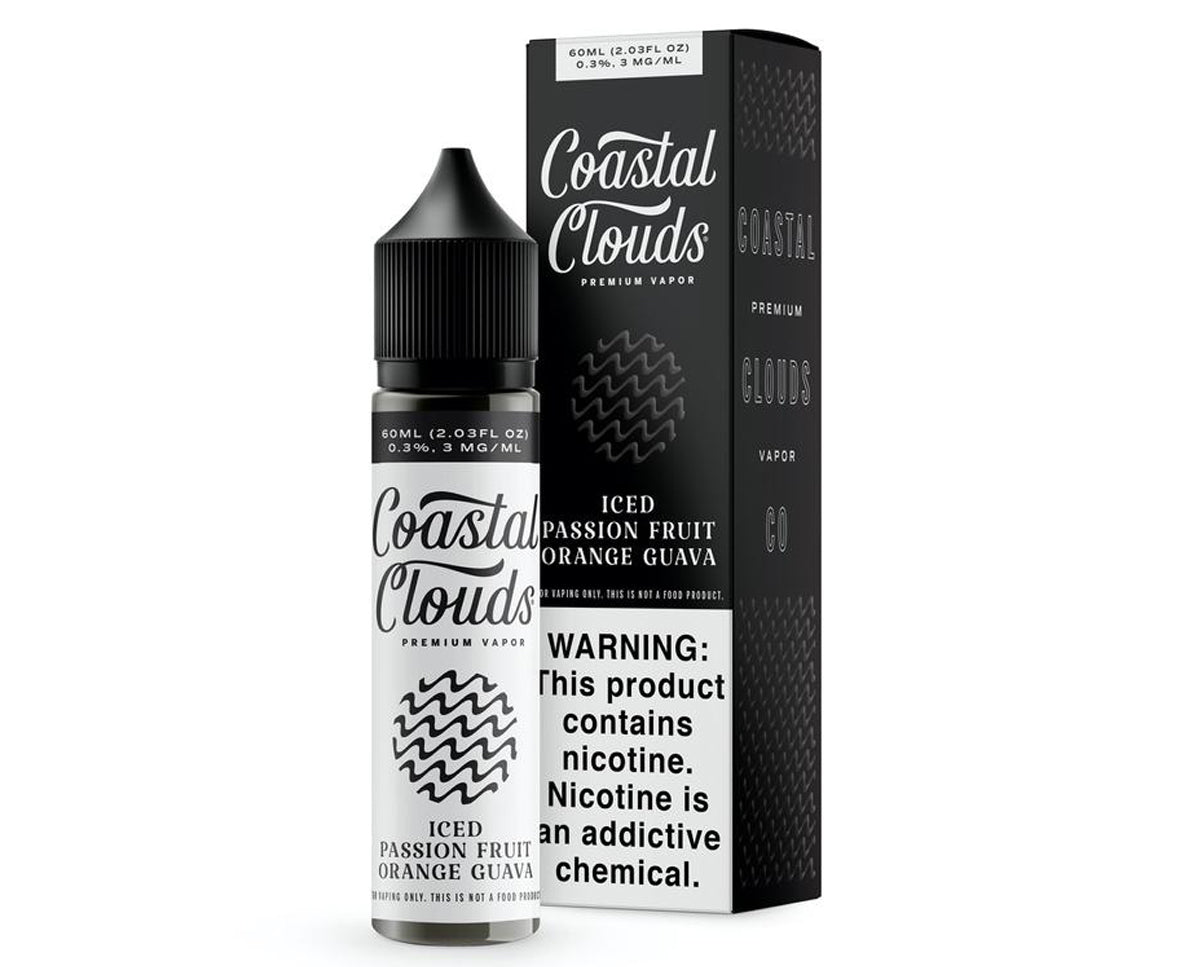 Coastal Clouds Iced Passion Fruit Orange Guava
