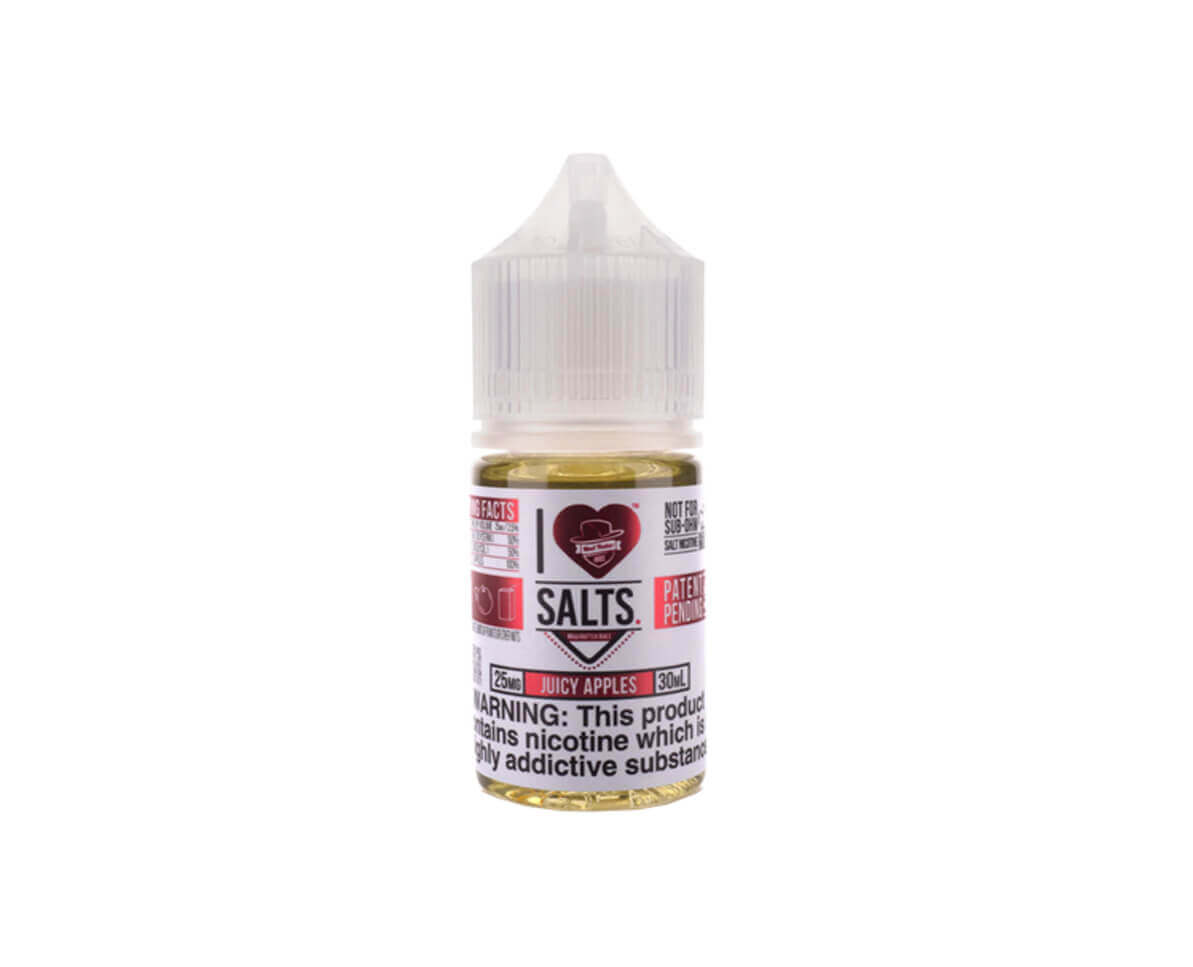 MAD HATTER SALTS JUICY APPLES