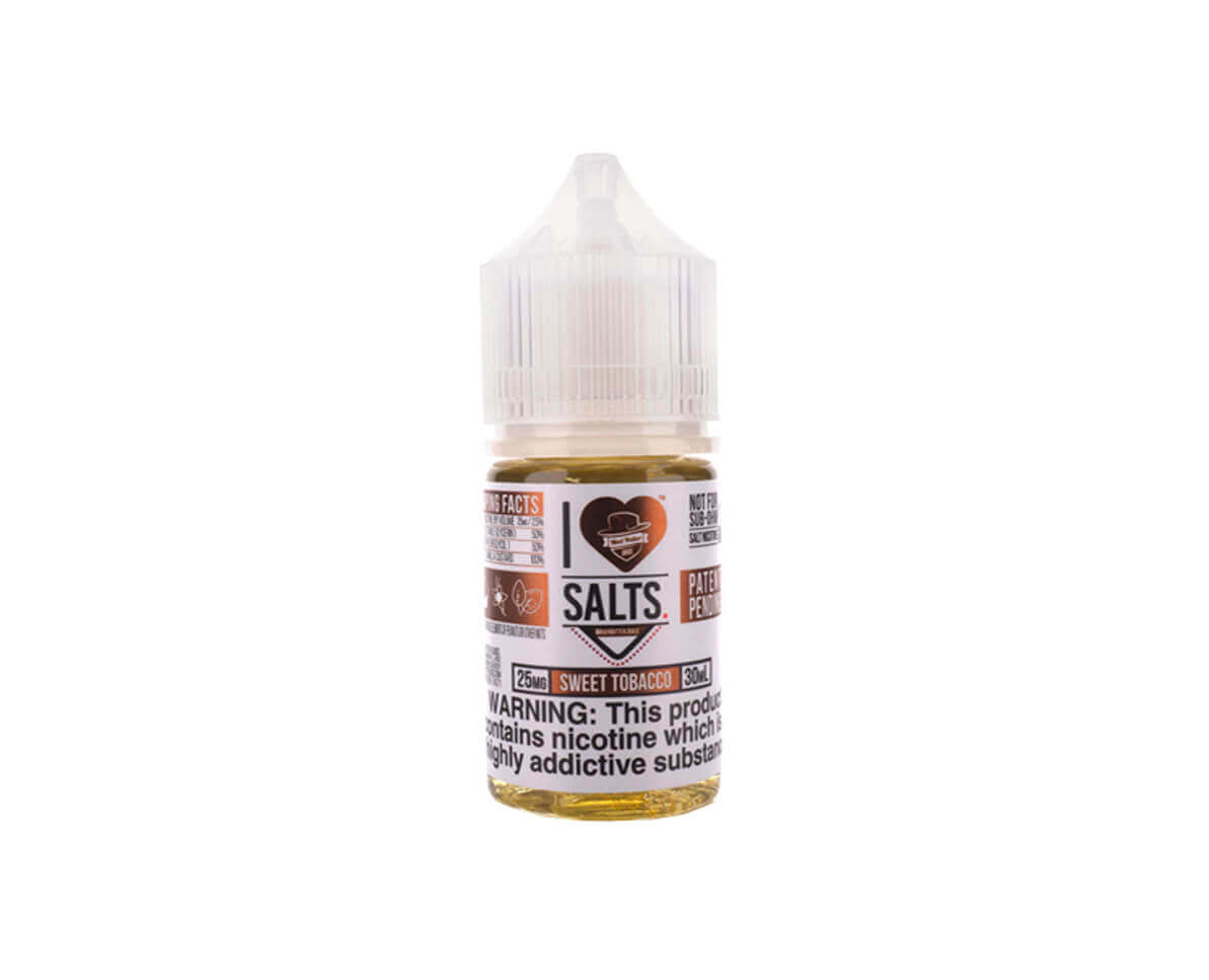 MAD HATTER SALTS SWEET TOBACCO
