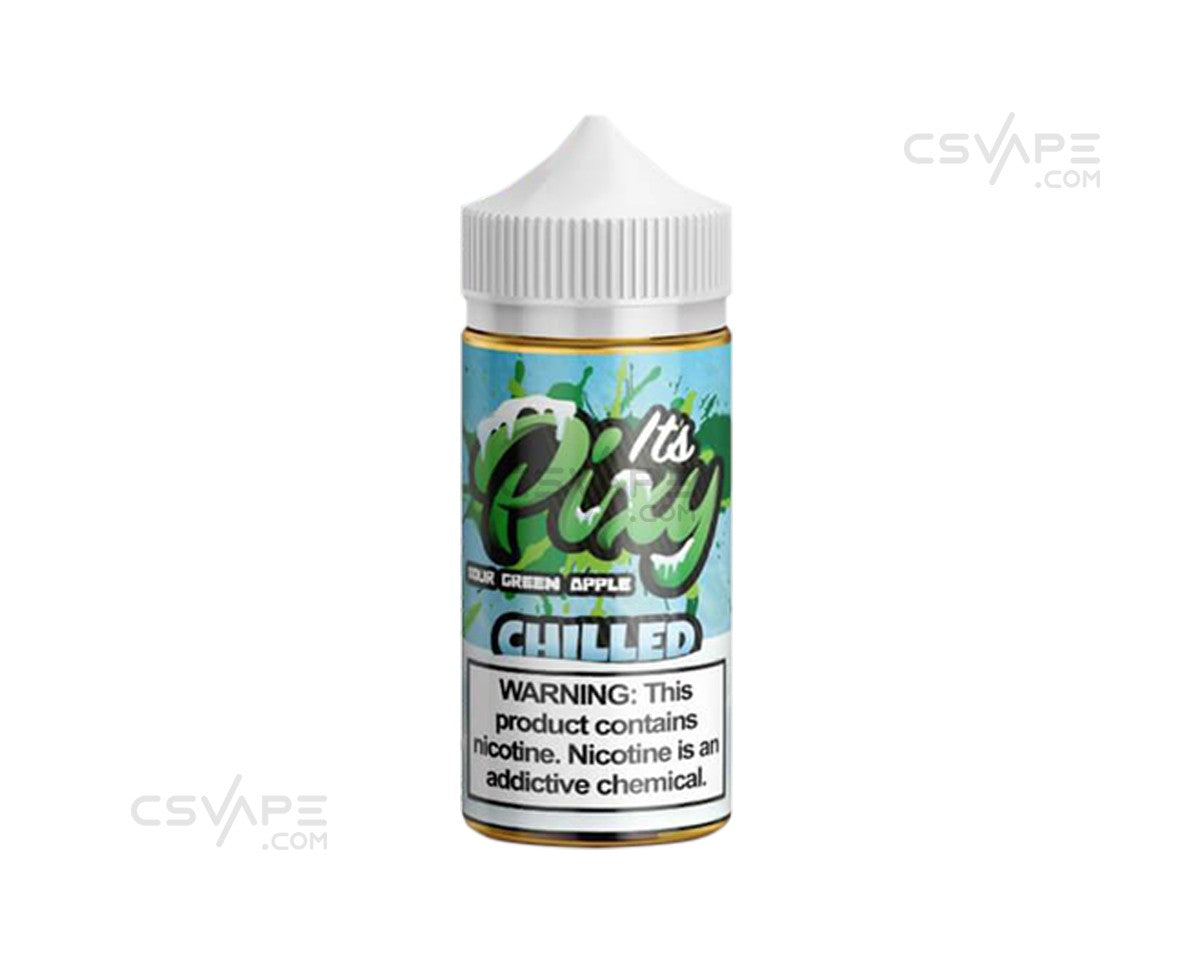 It's Pixy Sour Green Apple Chilled
