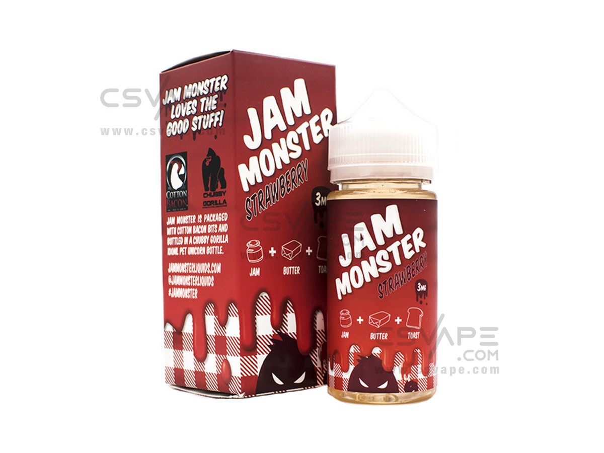 Jam Monster Strawberry