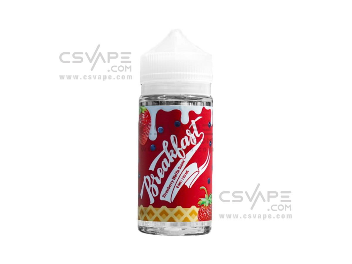 Kings Breakfast Strawberry Waffle Scone