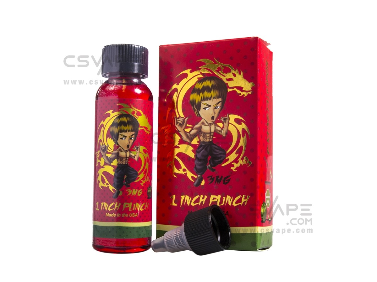 Kung Fu Vapor 1 Inch Punch