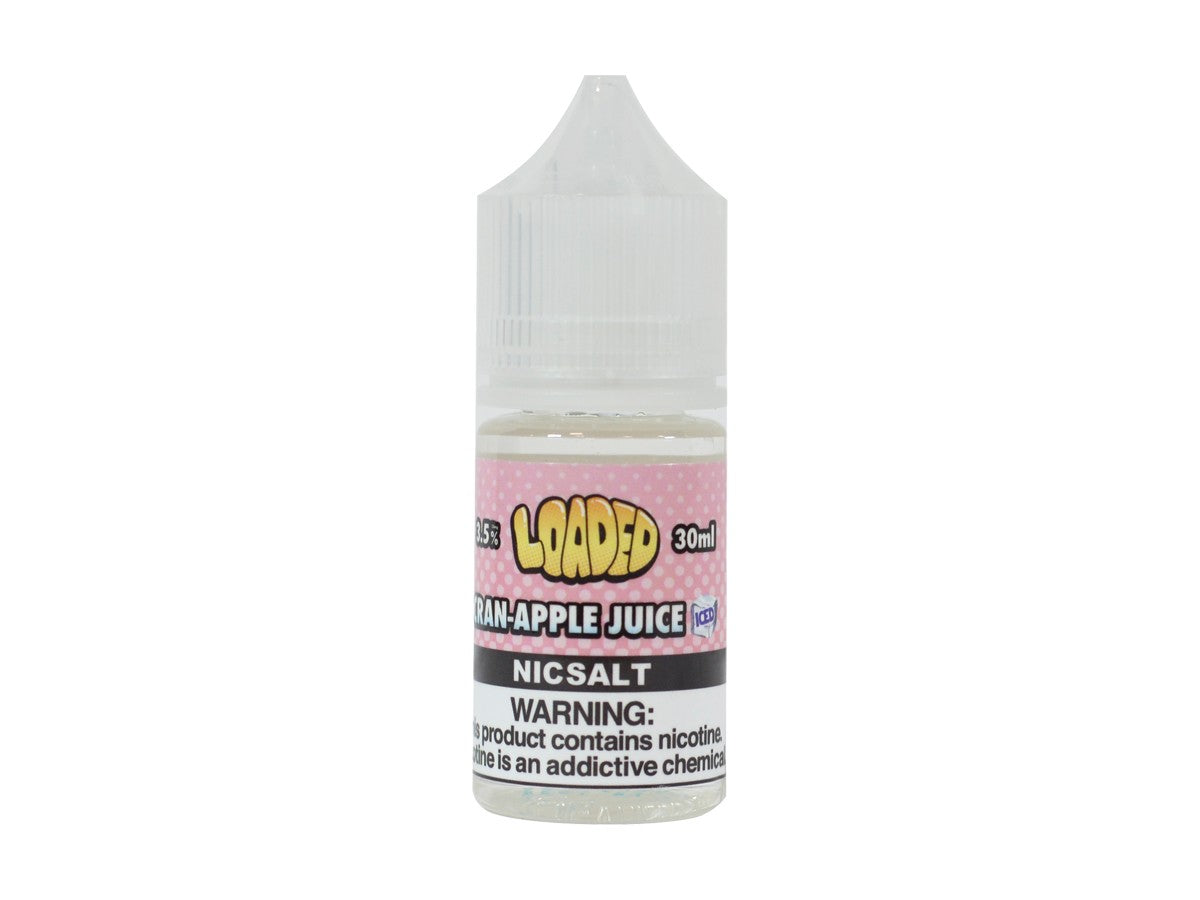 Loaded Salts Cranapple Iced