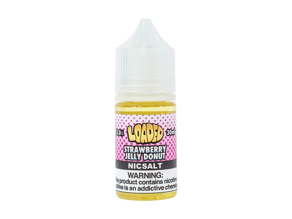 Loaded Salts Strawberry Jelly Donut