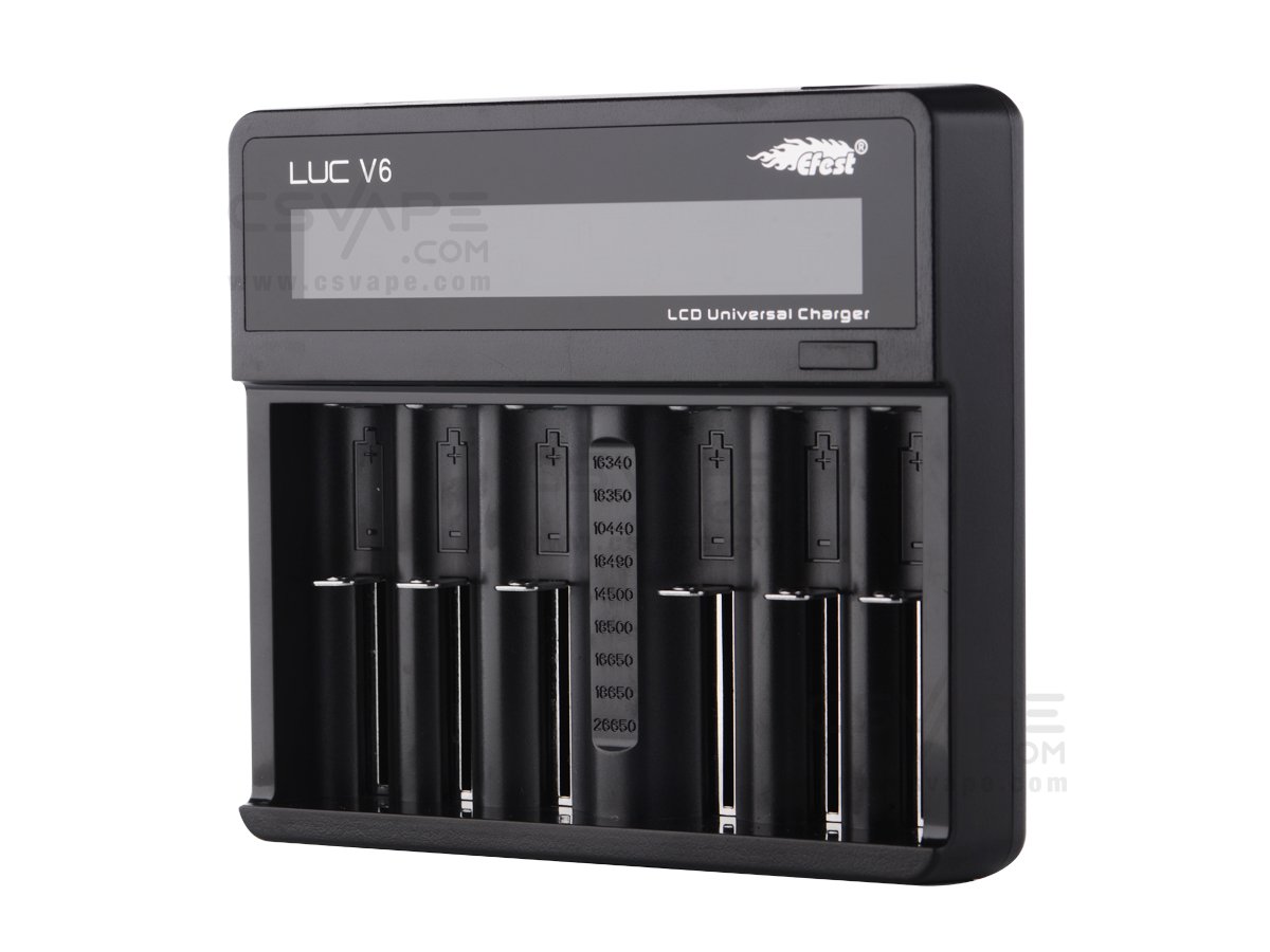Efest LUC V6 Charger
