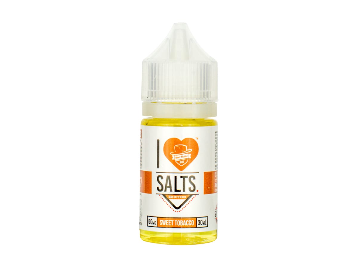 MAD HATTER SALTS SWEET TOBACCO