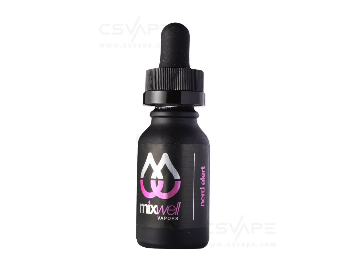 Mixwell Vapors Nerd Alert