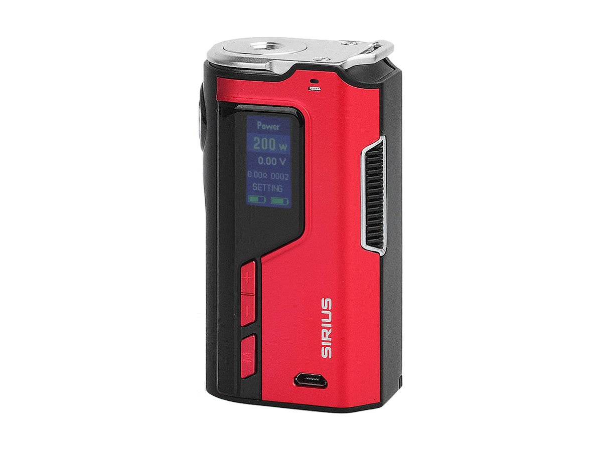 Modefined Sirius 200W TC Box Mod