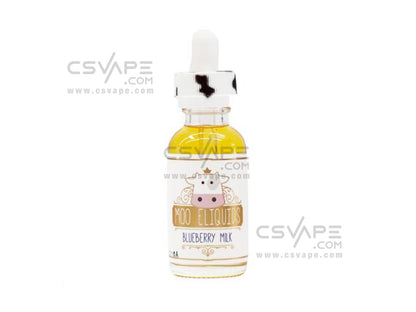 Moo E-Liquids Blueberry Milk