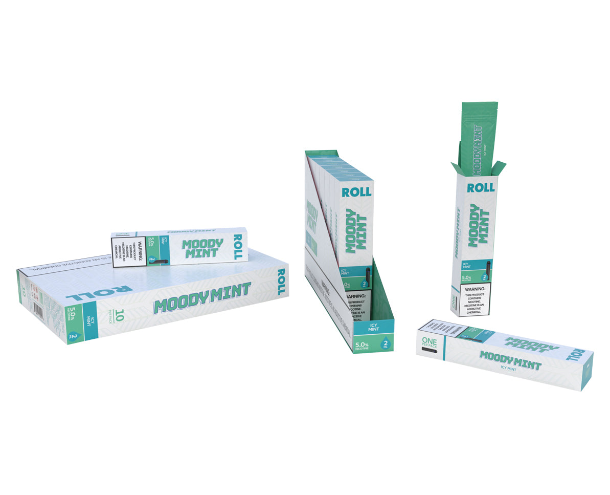 Roll Moody Mint