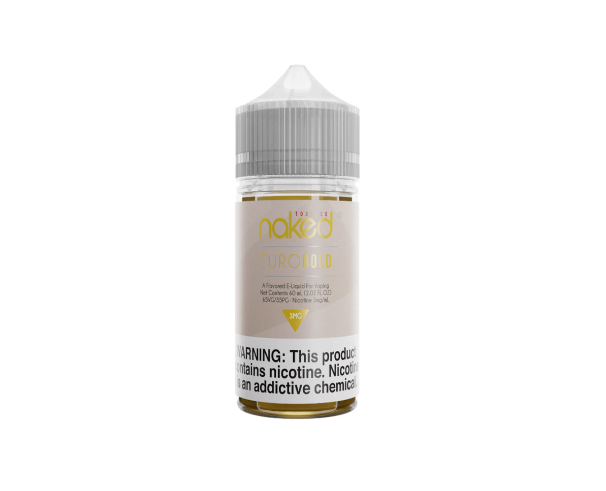 Naked 100 Tobacco Euro Gold