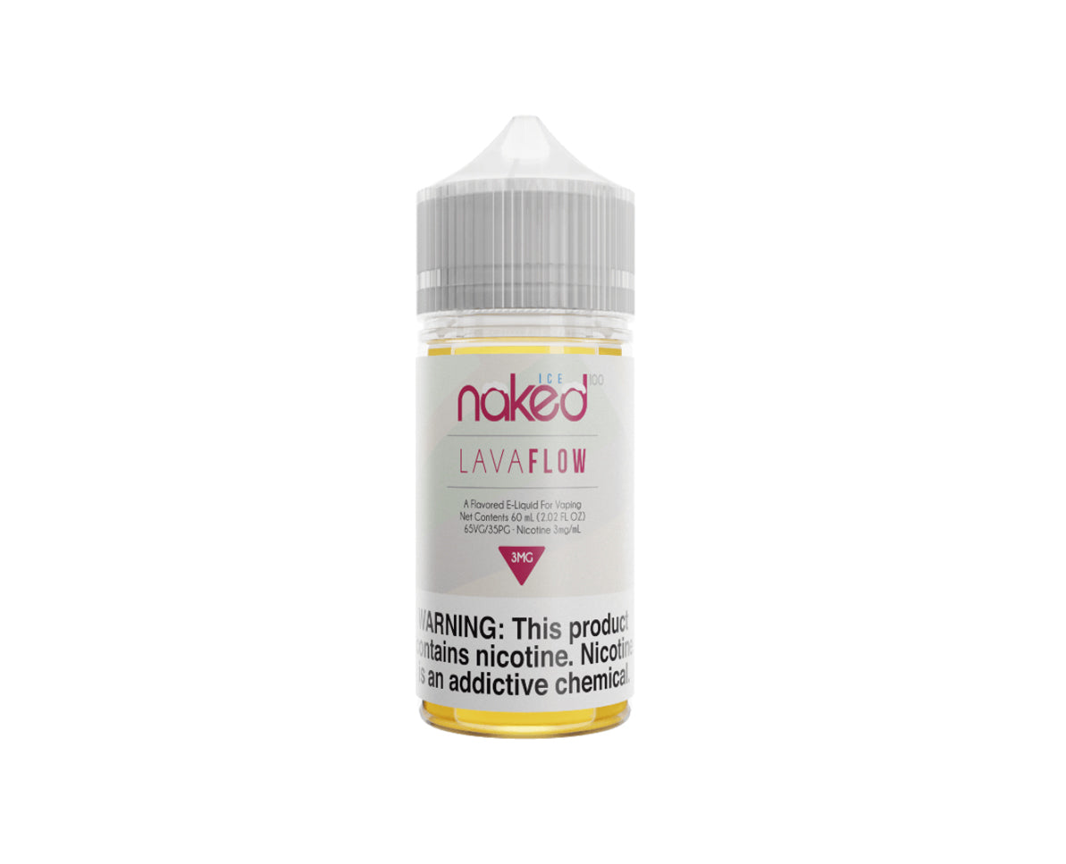 Naked 100 Lava Flow Ice