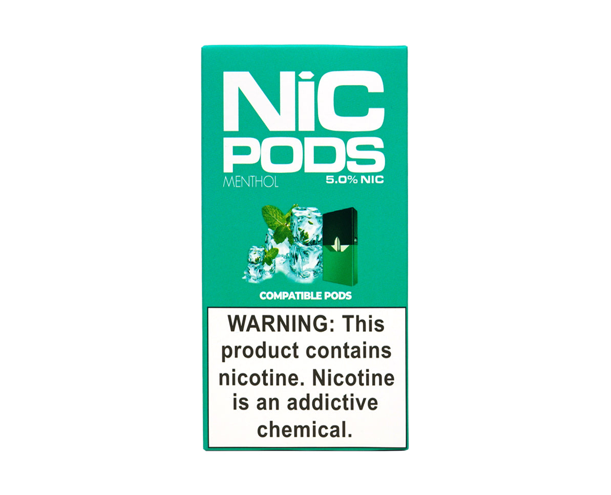 Nic Pods Replacement Pod, 4pk