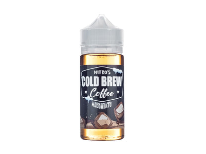 Nitro's Cold Brew Macchiato