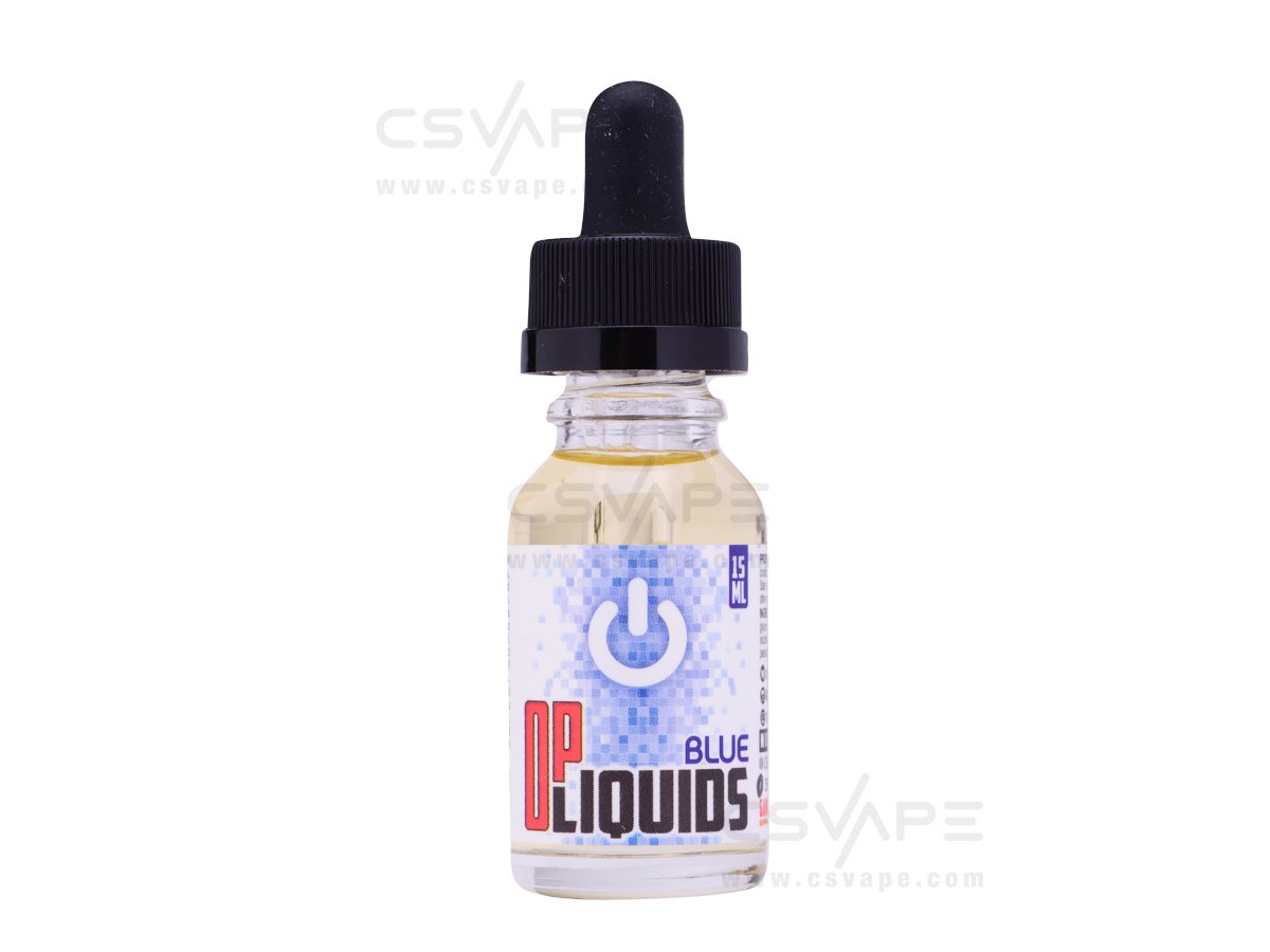 O.P Liquids Blue