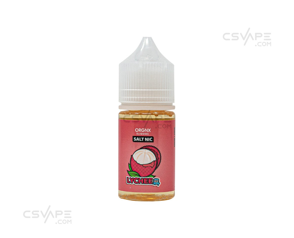 Orgnx Salts Lychee Ice