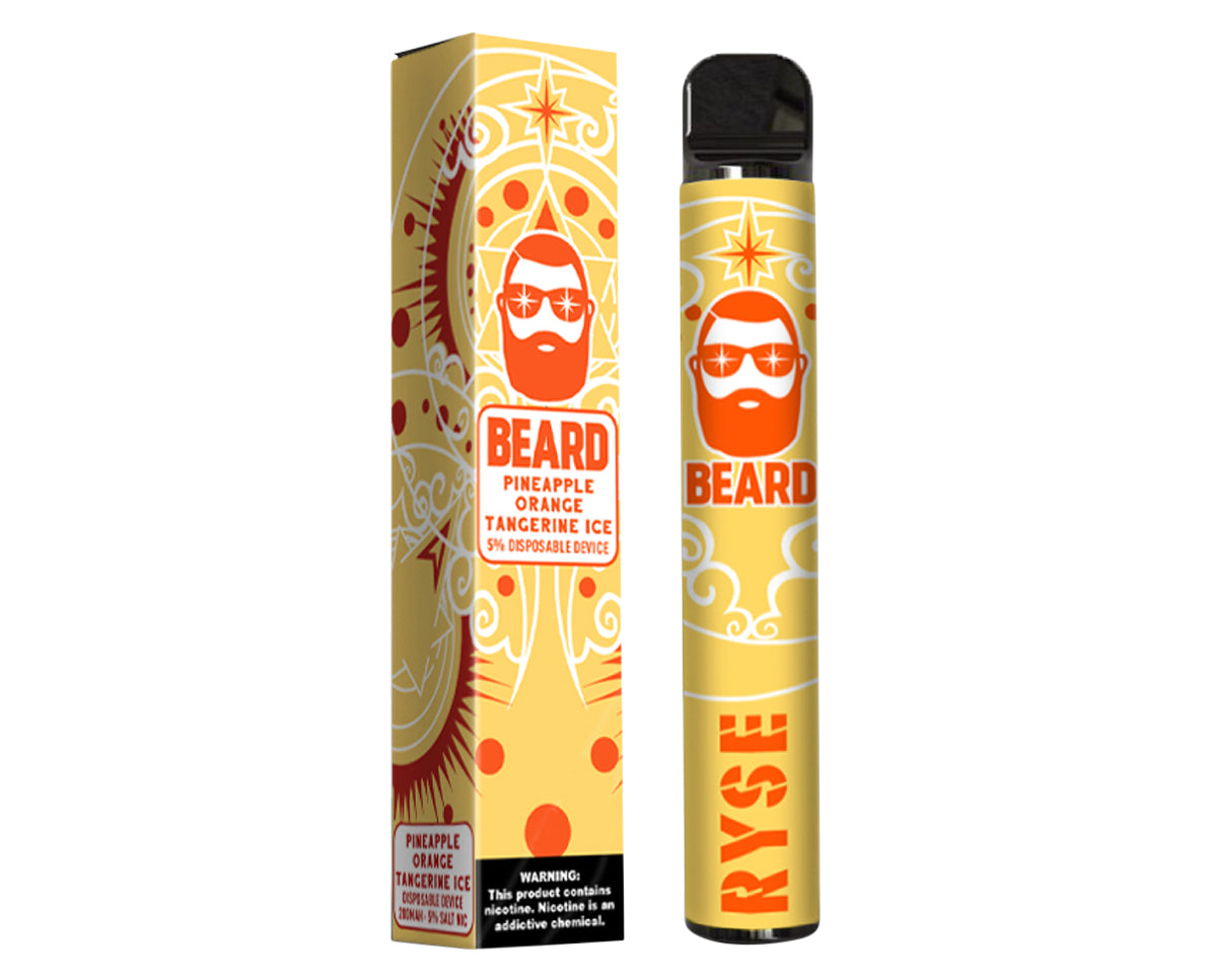 Beard Vape Co Ryse Bar, 5% Disposable Device
