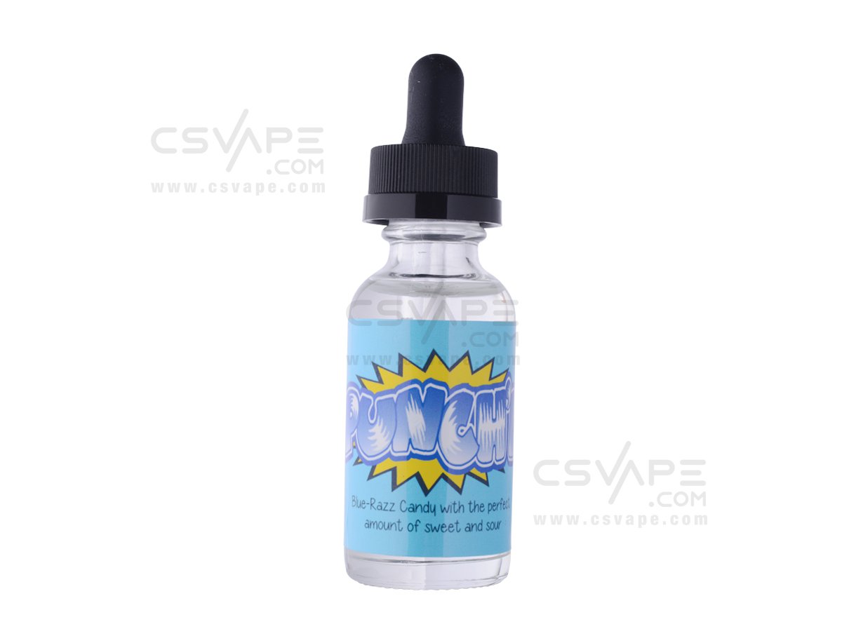 The Drip Company: Punch'd Pucker Up Blue Razz