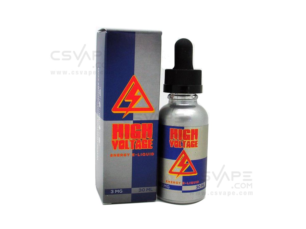 High Voltage Electric Edition Red Energy