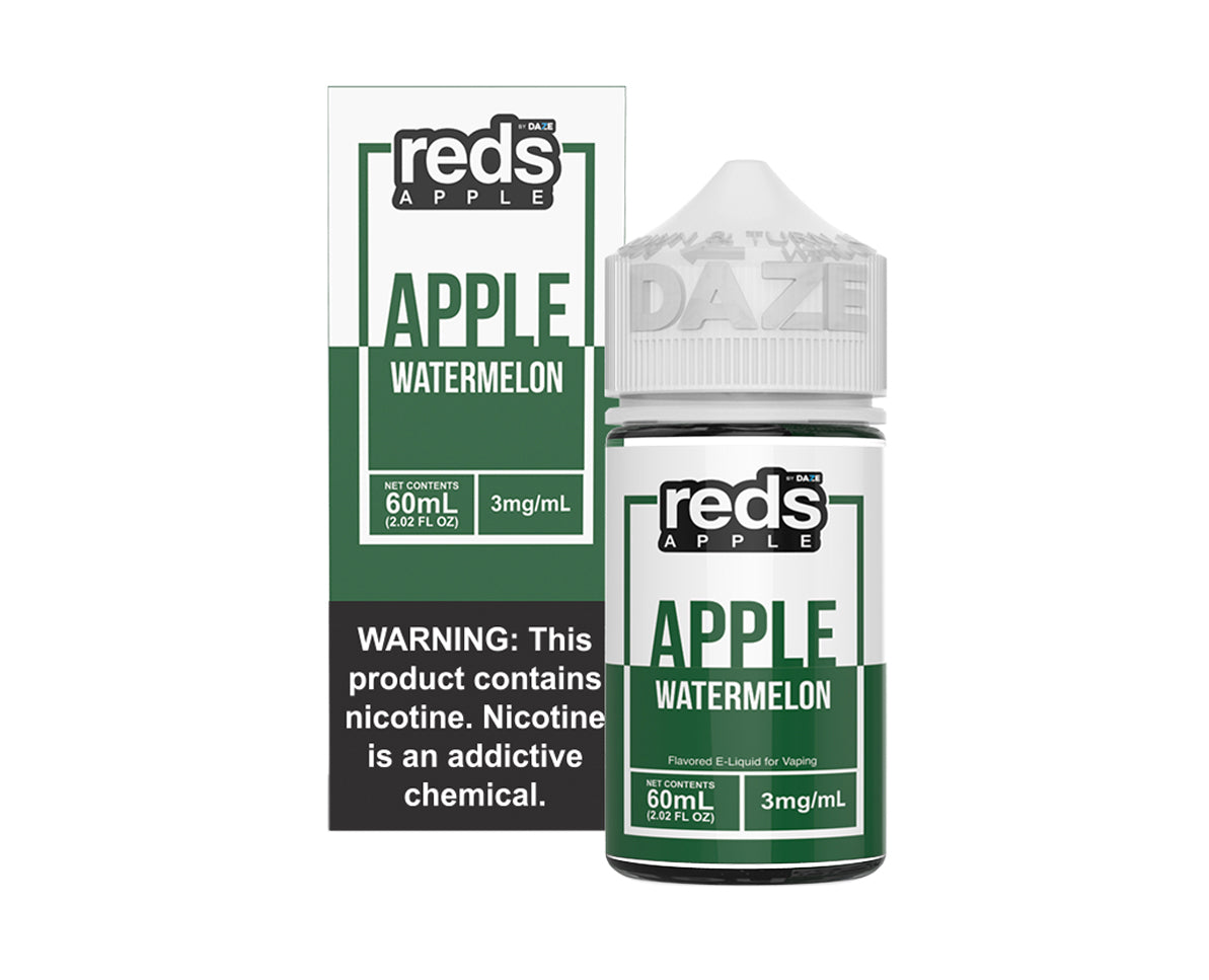 Reds E-Juice Apple Watermelon