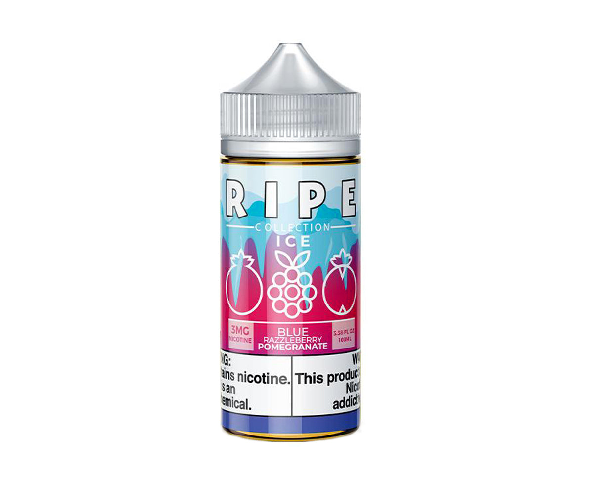 Ripe Collection Blue Razzleberry Pomegranate Iced