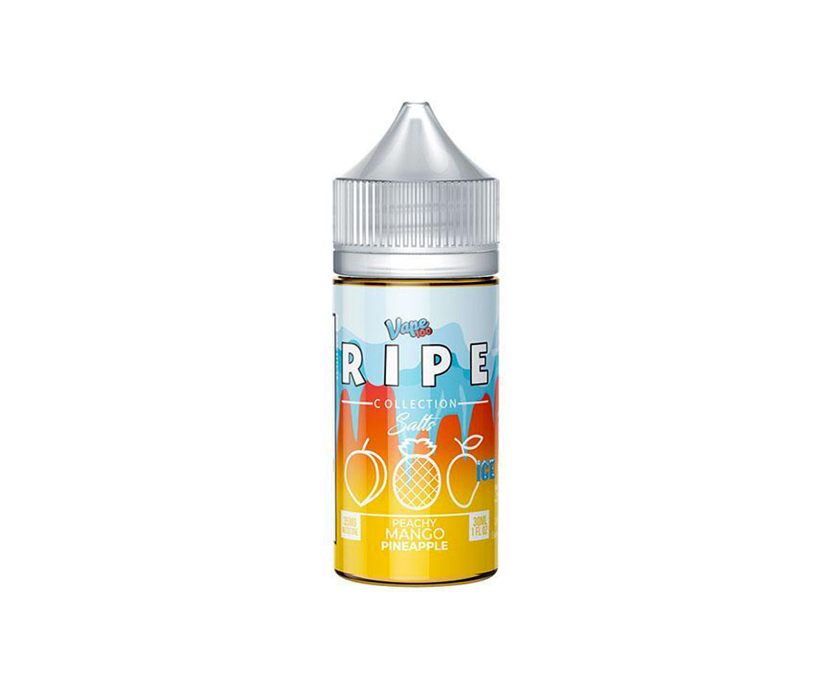 Ripe Collection Salts Peachy Mango Pineapple Iced