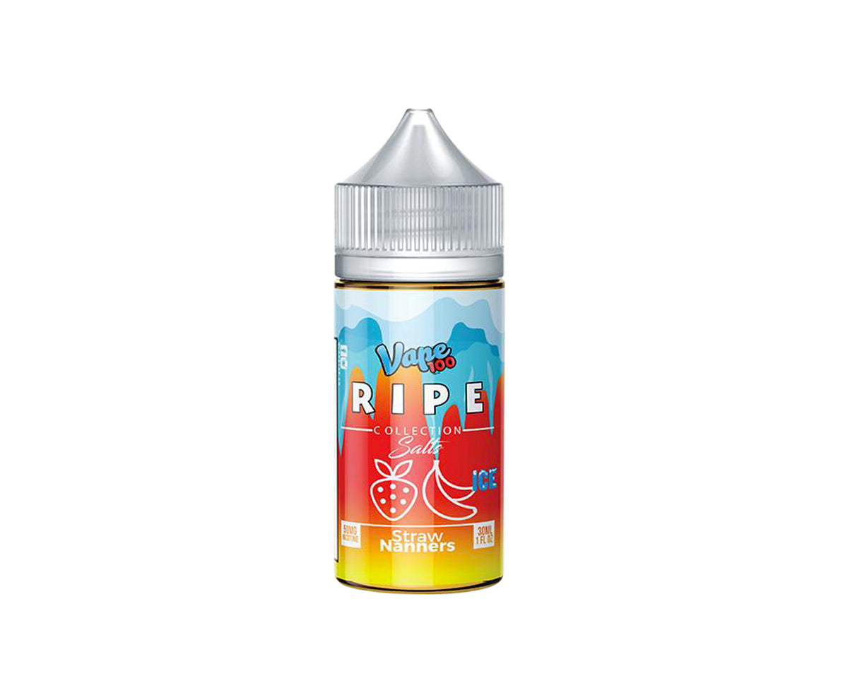 Ripe Collection Salts Straw Nanners Iced