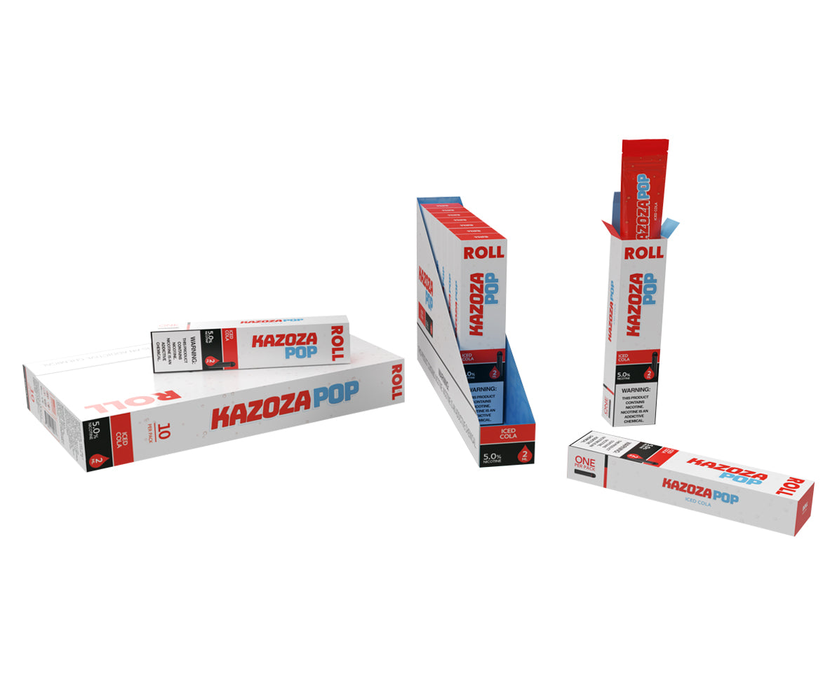 Roll Kazoza Pop