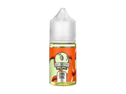 SALT FACTORY E-LIQUIDS CRISP APPLE