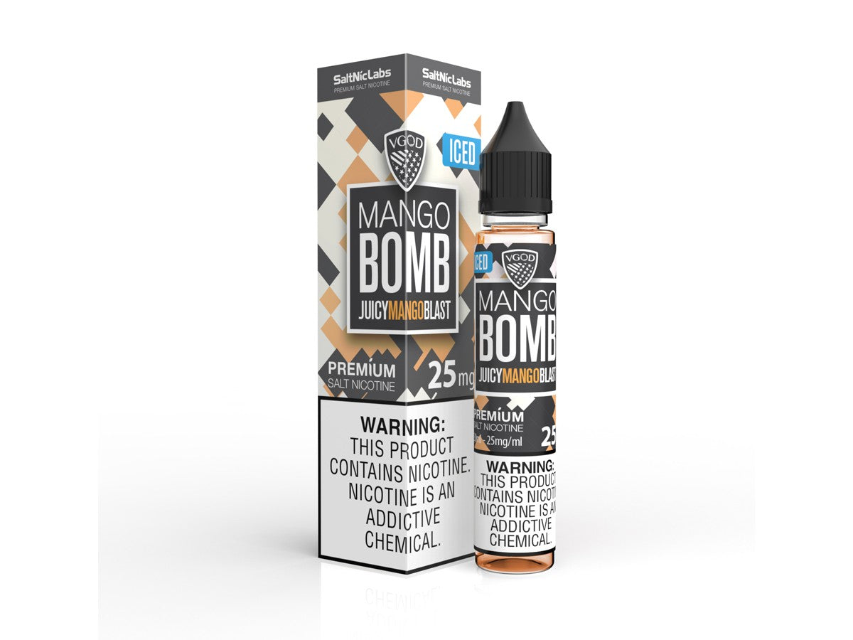 VGOD Iced Mango Bomb SaltNic E-Liquid