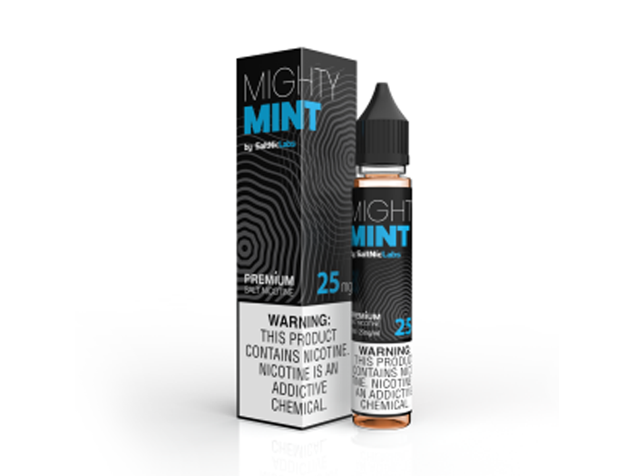 SaltNic Mighty Mint