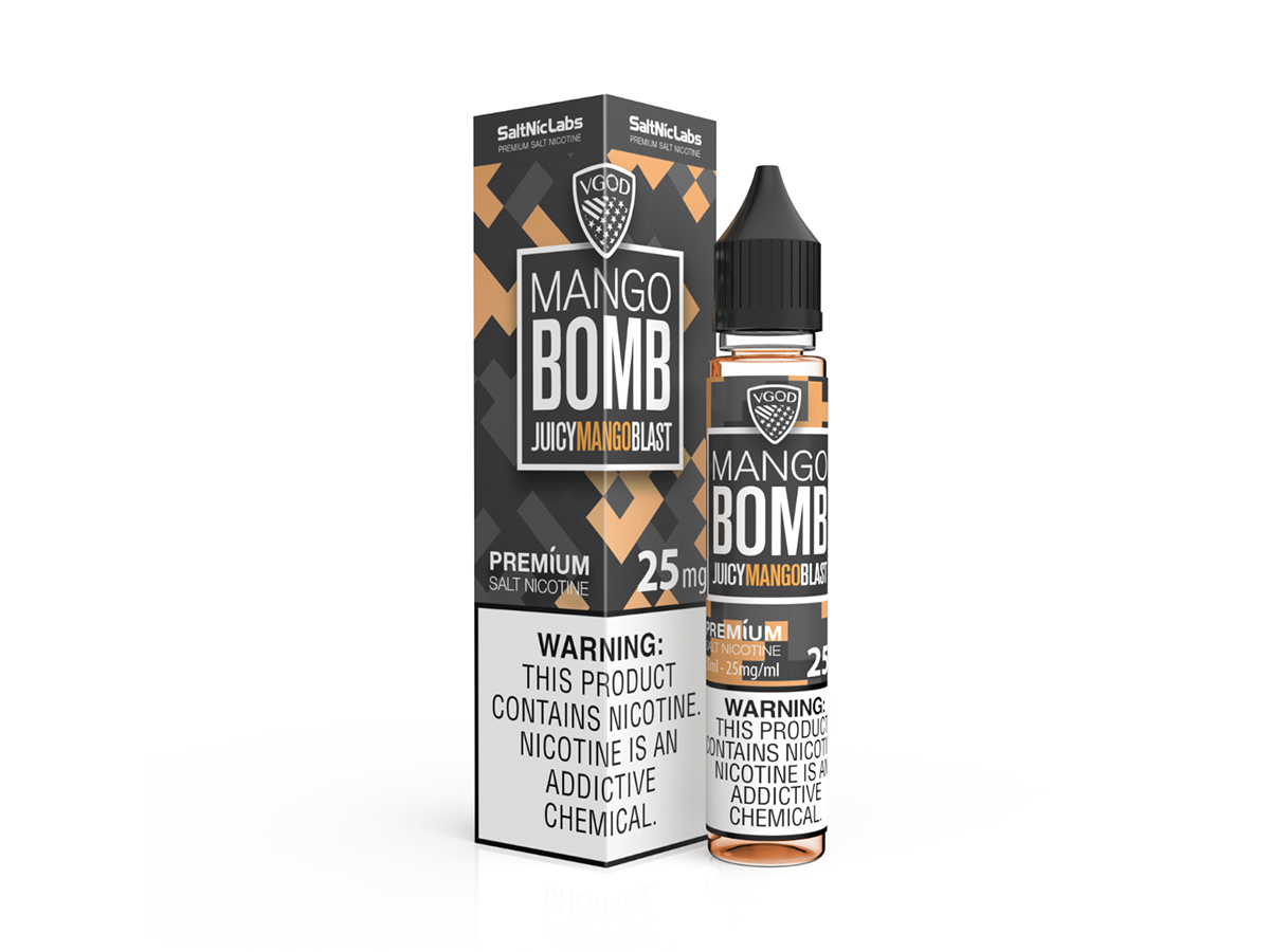 VGOD Mango Bomb SaltNic E-Liquid