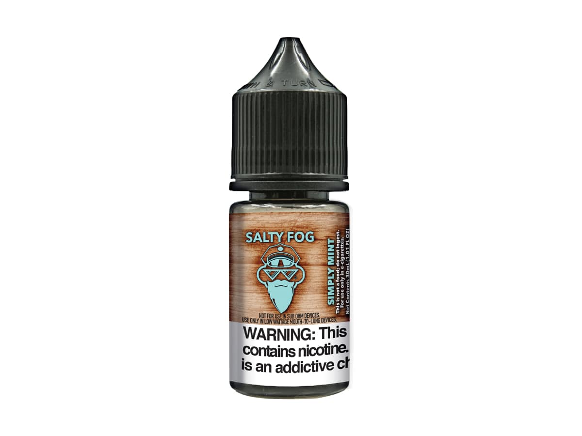 Salty Fog Simply Mint