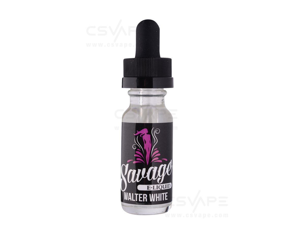 Savage E-Liquid Walter White