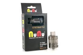 SikaryUSA NuNu Disposable Mesh Tank 3-Pack